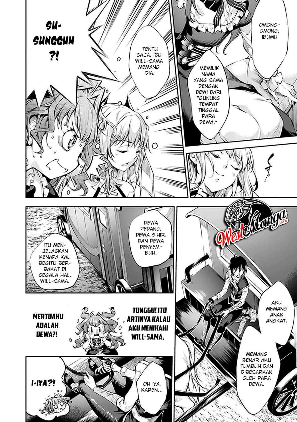 Kamigami ni Sodaterare Shimo no, Saikyou to Naru